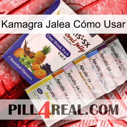 Kamagra Jalea Cómo Usar 11